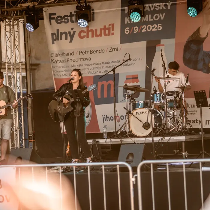 Festival plný chutí, Moravský Krumlov, 2025